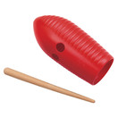 Nino by Meinl Mini Guiro, Red