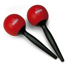 Nino by Meinl Plastic Maracas, Red
