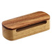 Meinl PMWB1-M Professional Wood Block, Rosewood Top, Medium - rear
