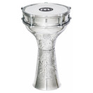 Meinl Hand Hammered Aluminium Darbuka, 7 1/4 Inch