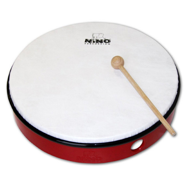 Meinl NINO6B 12" ABS Hand Drum, Red