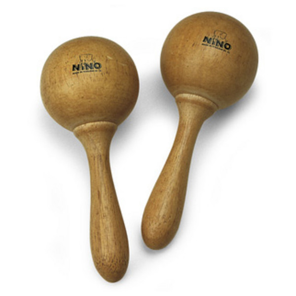 Meinl NINO8 Wood Maracas, Medium