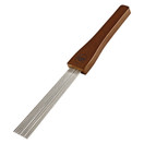 Meinl MGS1 Guira Scraper, Wooden Grip, Steel Rods