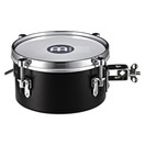 Meinl MDST8BK 8" Drummer Snare Timbale, Black