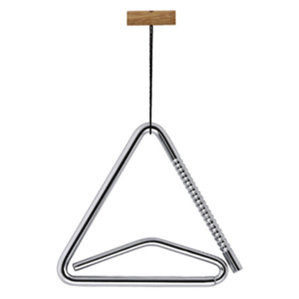Meinl JCTRI20 7" Universal Triangle, Chrome Plated Steel
