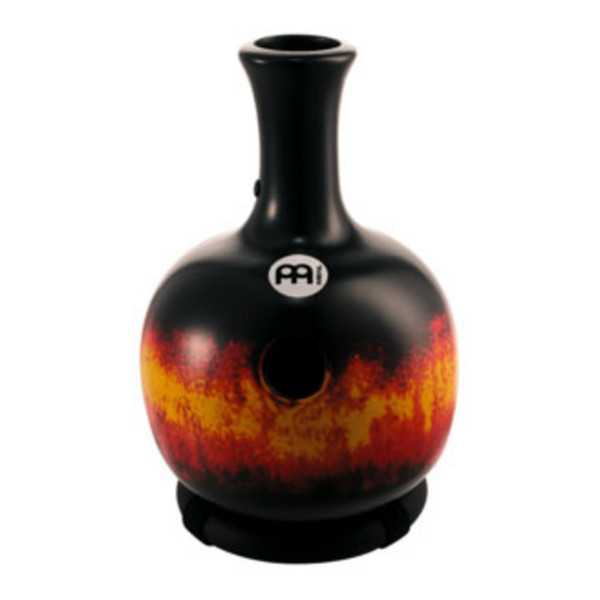 Meinl Fiberglass Long Neck Ibo Drum - Black/Red
