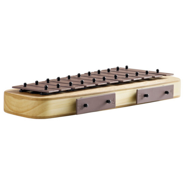 Meinl NINO902 C Major Scale Glockenspiel - side