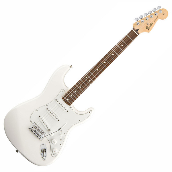 Fender Standard Stratocaster, RW Artic White, Tinted Neck