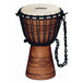 Nino NINO-ADJ2-XXS African Rope Tuned Wood Djembe, Water Rhythm