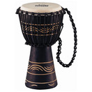 Nino S African Rope Tuned Wood Djembe, Moon Rhythm