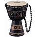 Nino XS African Rope Tuned Wood Djembe, Moon Rhythm