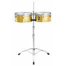 Meinl 14/15" Luis Conte Artist Series Timbales - Solid Brass