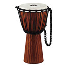 Meinl Headliner Holz-Djembe HDJ4-S mit Schnurspannsystem, Nile-Serie, klein
