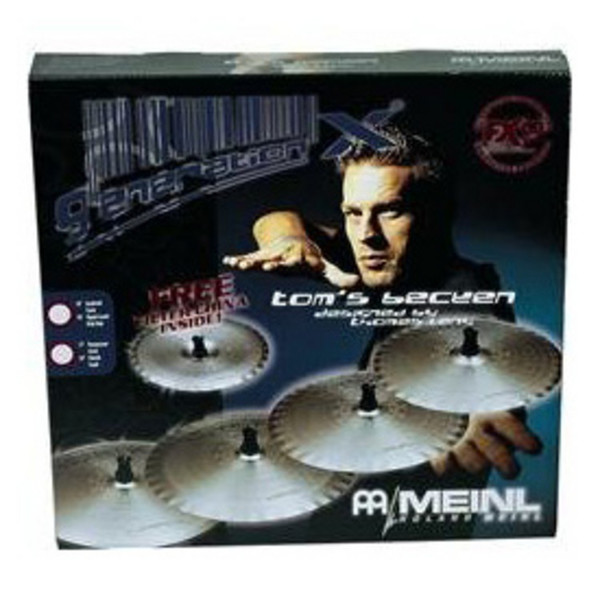 Meinl GX-TB14/16/18 Generation X Tom´s Becken Sets