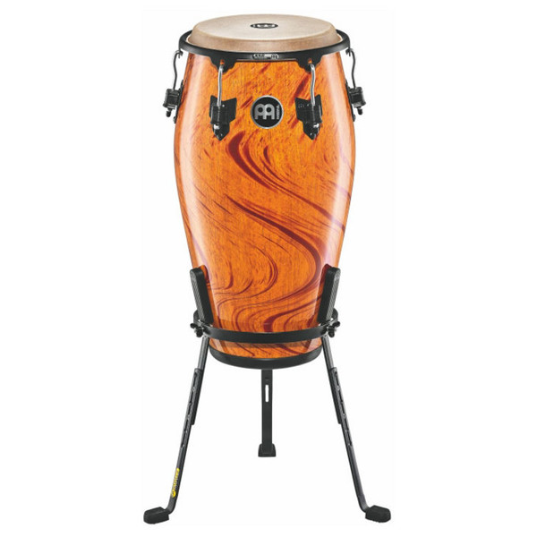 Meinl 11 3/4" Marathon Designer Wood Conga - Amber Flame Finish