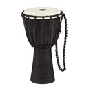 Meinl Headliner Djemb&eacute; en Bois avec Cordes Pr&eacute;-Tendues, Black River, Small