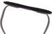 Ortega Deluxe Leather Mandolin Strap, Black - shoulder strap