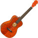 Ortega RUE14FMH Electro-Acoustic Baritone Ukulele, Flamed Mahogany