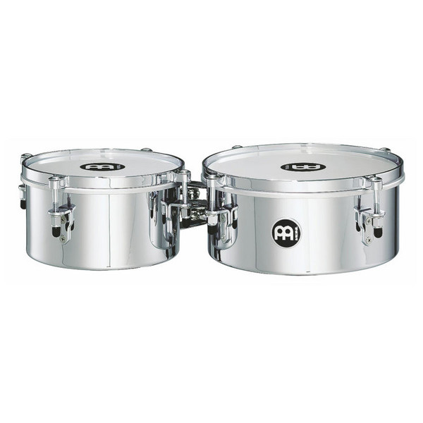 Meinl MIT810CH 8" & 10" Mini Timbale, Chrome