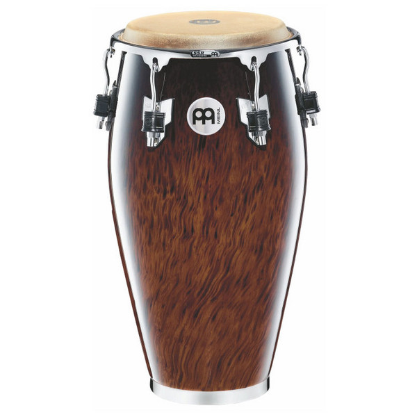 Meinl MP1134BB 11 3/4" Professional Series Wood Conga, Brown Burl