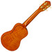 Ortega RUE10FMH Electro-Acoustic Soprano Ukulele, Flamed Mahogany - back
