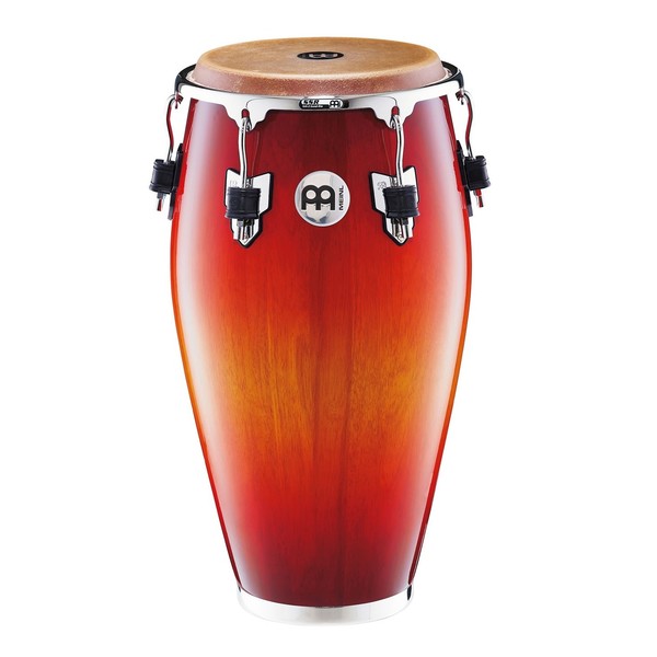 Meinl 11" Professional Series Wood Conga, Aztec Red Fade