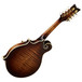 Ortega RMF100AVO F-Style Mandolin, Distressed, Antique Violin Oiled - back