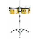 Meinl MT1415B Marathon S&eacute;rie Timbales 14" & 15", Brass