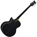 Ortega D1-4-BK Deep Series Acoustic Bass, Black High Gloss Rear