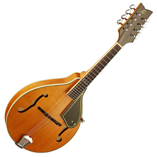 Ortega RMA50VY A-Style Mandolin, Vintage Yellow