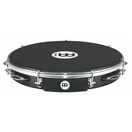Meinl PA10ABS-BK-NH 10" Traditional ABS Pandeiro, Napa Head, Black