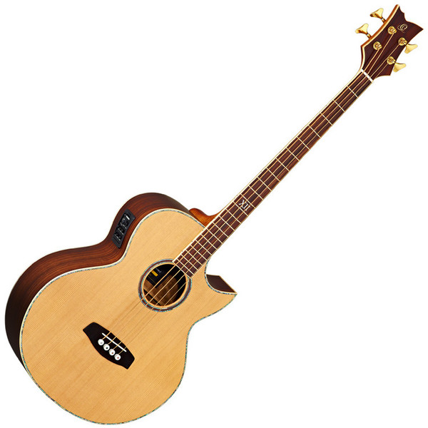 Ortega D2-4 Deep Series Acoustic Bass, 4-String