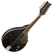 Ortega RMAE40SBK A-Style Mandolin, Piezo Built-in Bridge, Satin Black