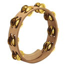 Meinl AE-MTA2B Artisan Edition Tambourine, Maple, Brass Jingles