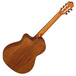 Ortega RCE444 Electro Classical Guitar, Solid Sitka-Spruce Top - back