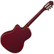 Ortega FDSM Frank Dellé Signature Electro Classical Guitar, Spruce Rear
