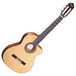 Ortega RCE280T Electro Classical Guitar, Solid Spruce Top, Thin Line