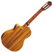 Ortega RCE161 Electro Classical Guitar, Solid Sitka-Spruce Top - back