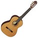 Ortega M3CS Nylon, Solid Cedar Top - Front View