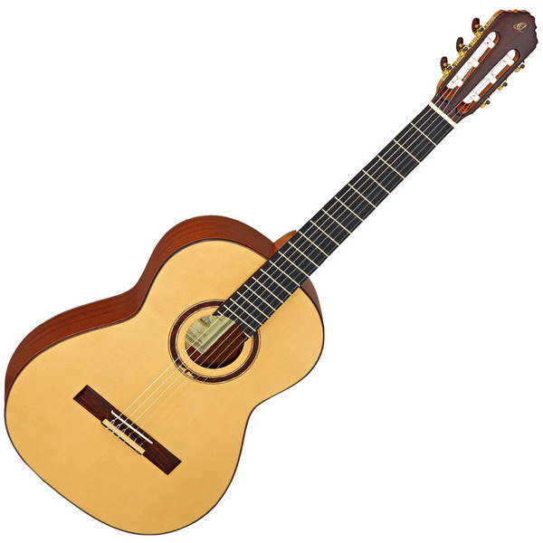 Ortega M5CS Custom Master Selection Classical Guitar, European Spruce