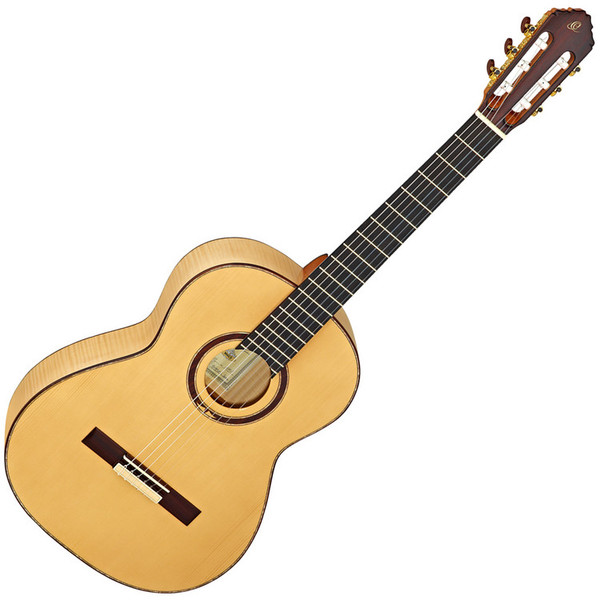 Ortega M6CS Custom Master Selection Classical Guitar, European Spruce