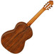 Ortega M7CS Custom Master Selection Classical Guitar, Red Cedar Rear