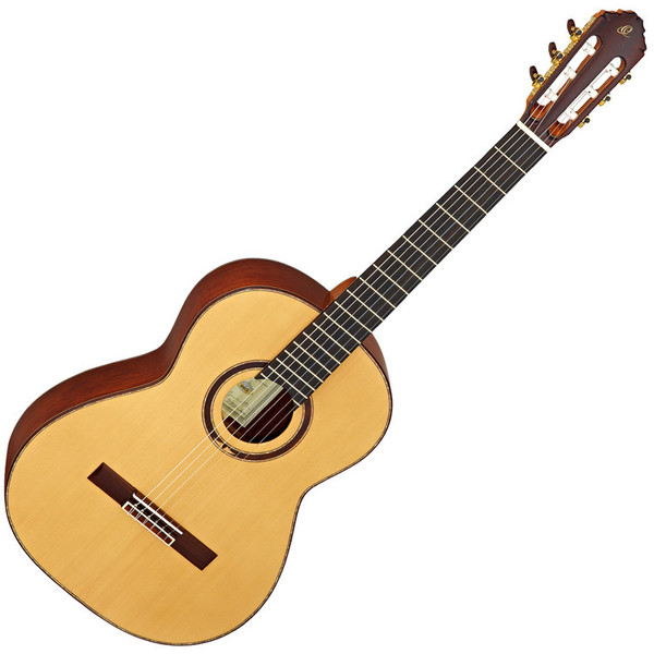 Ortega M8CS Custom Master Selection Classical Guitar, European Spruce