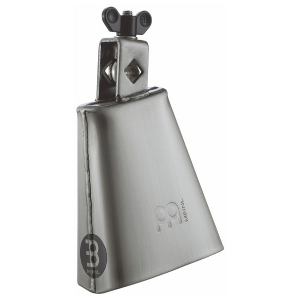 Meinl STB45L 4 1/2" Steel Finish Cowbell, Low Pitch