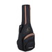 Ortega R221BK Classical Guitar, Black High Gloss Finish - bag