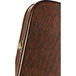 Ortega OABCA Acoustic Bass Case, Dark Brown Finish Detail