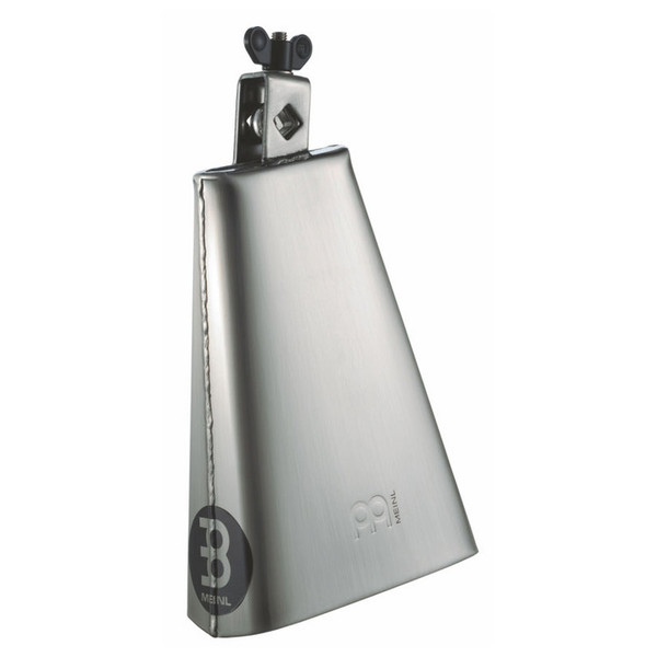 Meinl STB80B 8" Steel Finish Cowbell, Big Mouth