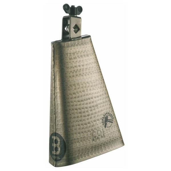 Meinl STB80BHH-G 8" Hammered Cowbell, Hand Brushed Gold