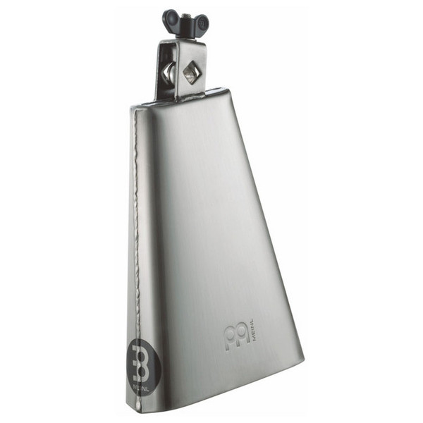 Meinl STB80S 8" Steel Finish Cowbell, Small Mouth