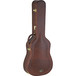 Ortega OGAC-30BR Acoustic Guitar Case, Dark Brown, Grand Auditorium